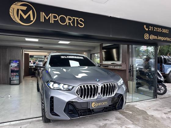 BMW X6 3.0 TWINPOWER GASOLINA XDRIVE40I M SPORT AUTOMÁTICO